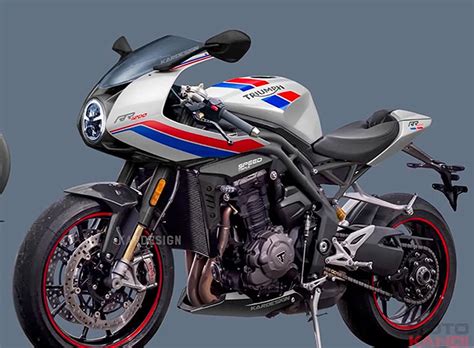 La Nueva Triumph Speed Triple Rr Vista Por Kardesign