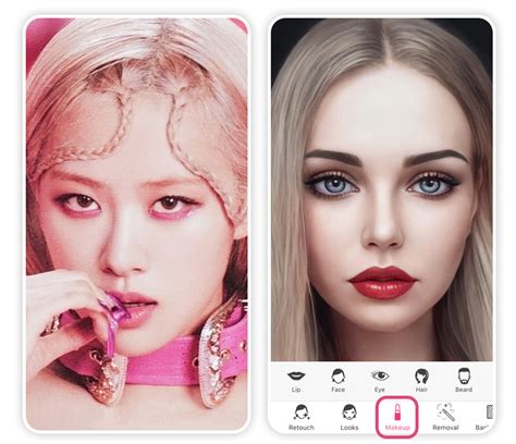 Beauty AR Company and Makeup AR Technology Platform