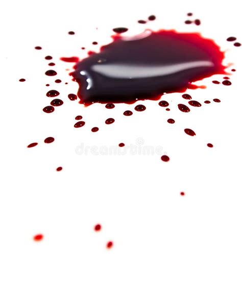 Blood Stains Puddle Stock Image Image Of Creepy Puddle 33942737