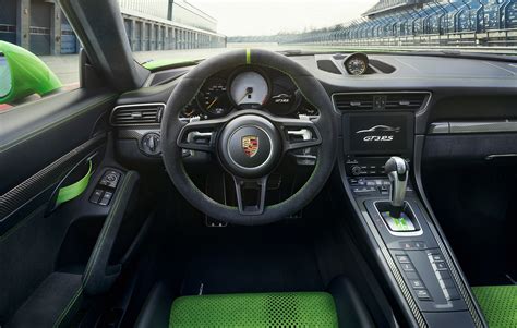 2024 Porsche Gt3 Rs Interior - Ashli Courtenay