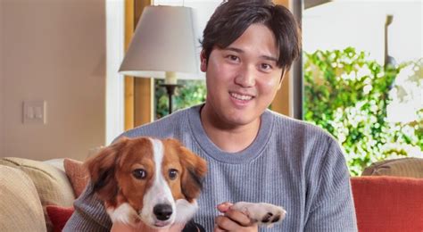 Shohei Ohtani Finally Revealed His Dog's Name