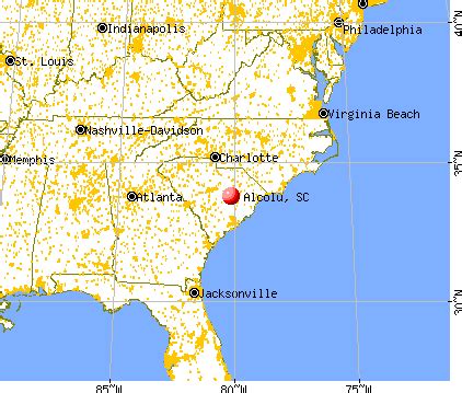 Alcolu, South Carolina (SC 29001) profile: population, maps, real ...