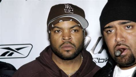 Ice Cube Shoots Down Mack 10s “kiss The Ring” Quote Allegation The