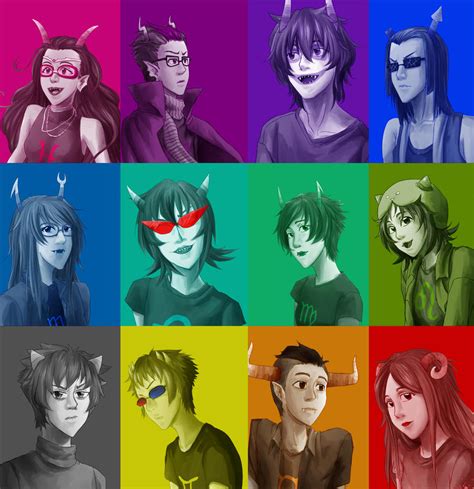 Homestuck Trolls by dontevenknow-anymore on DeviantArt