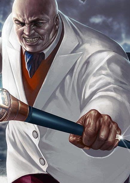 Kingpin (Wilson Fisk) | Marvel comics art, Marvel villains, Comic villains