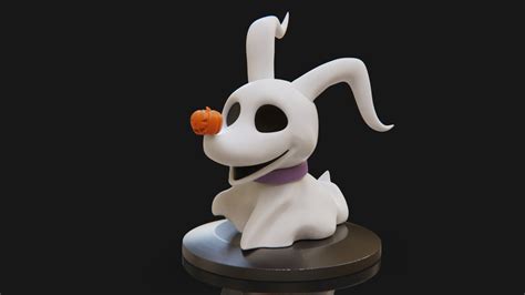 The Nightmare Before Christmas 3d Print File Digital Download Etsy