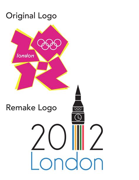 2012 London Olympics Logo Remake on Behance