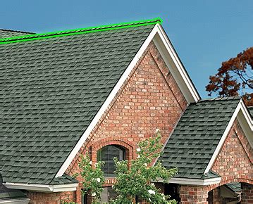 GAF Ridge Cap Shingles in Virginia Beach, VA - Lifetime Roofing System