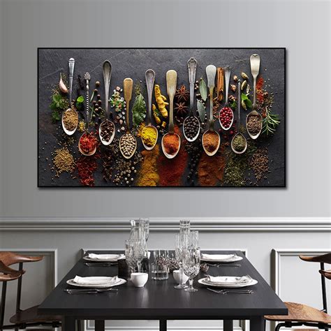 Dinner Artwork Dinner Painting Restaurant Artwork Restaurant Wall