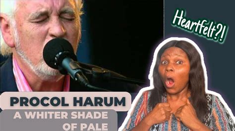 First Time Hearing Procol Harum A Whiter Shade Of Pale Live In