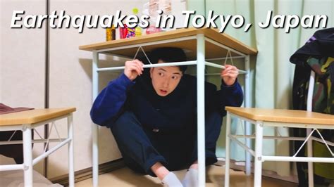 experienced   earthquake  japan youtube