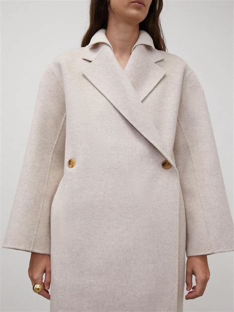 By Malene Birger Ayvia Double Brested Coat Nature Bros