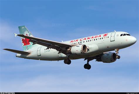 C Fykr Airbus A Air Canada Alex I Jetphotos