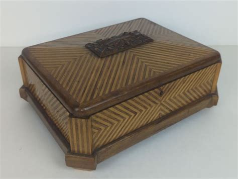 Black Forest Jewellery Box Wood Early 20th Century Catawiki