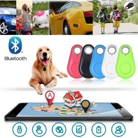 Mini Billetera Con Alarma Antipérdida Rastreador Inteligente Con Bluetooth Gps Llavero Con