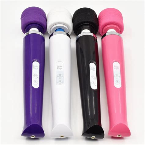 30 Speed Rechargeable Love Magic Wand Massager Woman Av Wand Vibrator