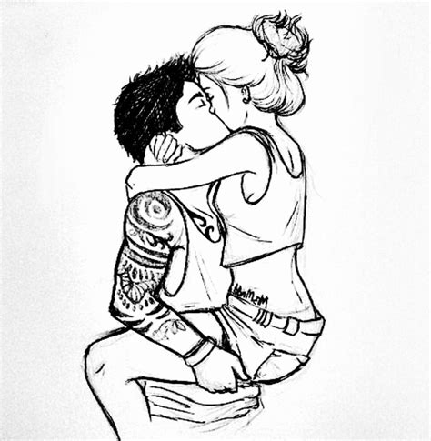 Pin By Sυɠαɾbσσ♡ On D R A W S Love Drawings Couple Romantic Drawing Cute Couple Drawings