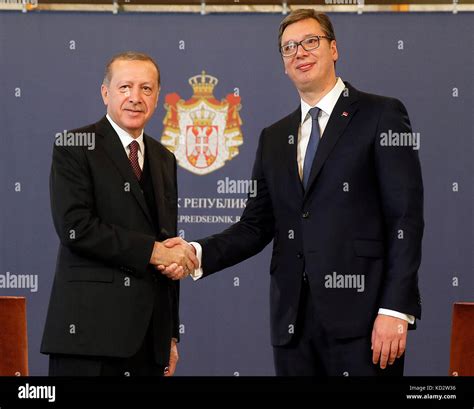 Aleksandar Vucic R Hi Res Stock Photography And Images Alamy