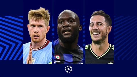 De Bruyne Lukaku Hazard quiénes son los mejores belgas de la UEFA