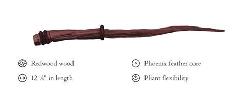 Wand Phoenix Feather, Personality, Harry Potter