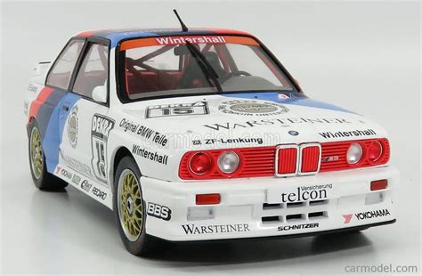 SOLIDO 1801503 Echelle 1 18 BMW 3 SERIES M3 E30 TEAM SCHNITZER