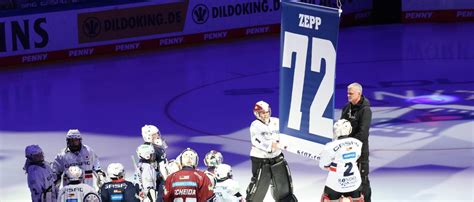 Rob Zepp und Eisbären Berlin Erst Gänsehaut dann Tabellenführung