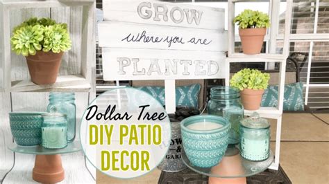 Spring Decor Diy Porch Decor Dollar Tree Youtube