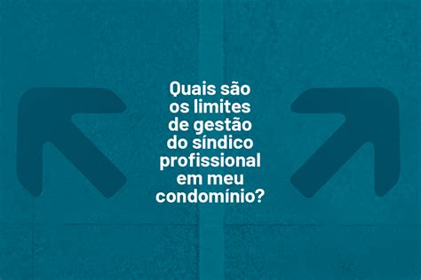 Quais são os limites de gestão do síndico profissional em meu