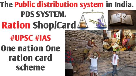 The Public Distribution System Pds In Indiafair Price Shopration