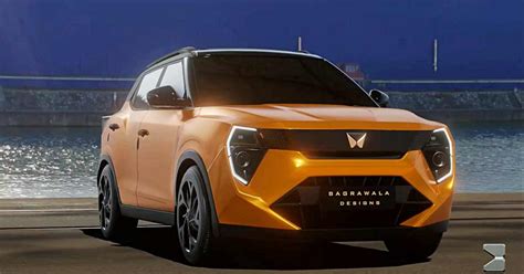 Upcoming 2024 Mahindra 3o Compact Suv What It Could Look Like