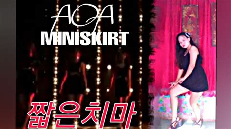 Aoa Miniskirt Queendom Ver Dance Cover Lobxy