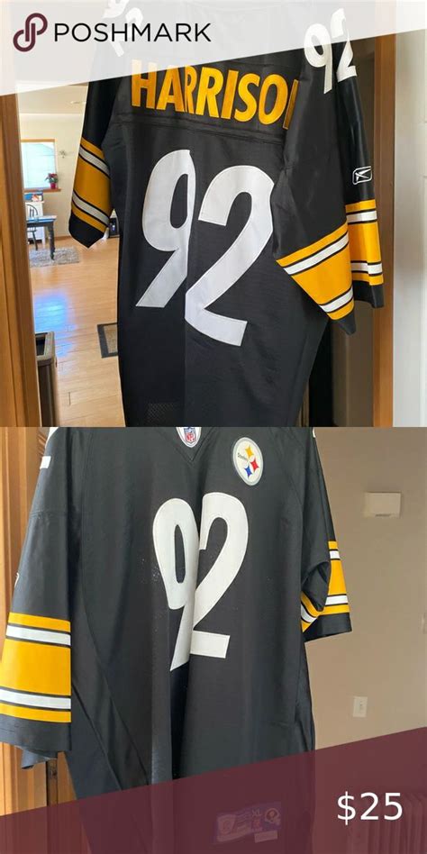 Vintage Pittsburgh Steelers James Harrison Jersey | James harrison ...