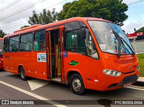 Via Verde Transportes Coletivos Em Manaus Por Ftc Busologia