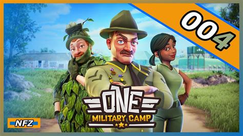 One Military Camp One Military Camp Gameplay German Youtube