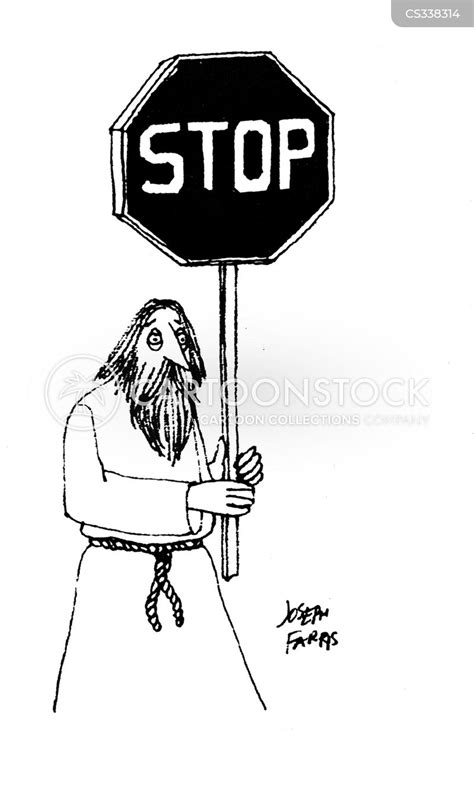 Prophet Sign Cartoons And Comics Funny Pictures From CartoonStock