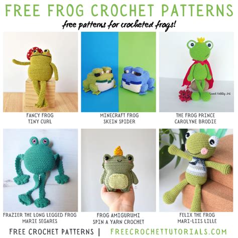 Leggy Frog Free Amigurumi Tutorial Crochet Pattern Pdf 57 Off