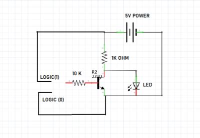 Circuit Diagram Of Not Gate - Headcontrolsystem