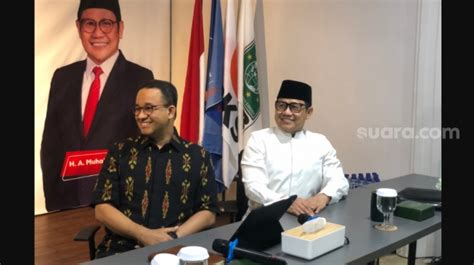 Bertemu Kader Pmii Cak Imin Pastikan Tak Hanya Siap Jadi Cawapres Jadi Presiden Pun Siap