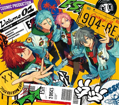 Crazy B To Kick Off Ensemble Stars New Album Series Trip