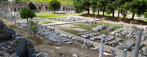 State Agora, in Ephesus: History, Pictures and Useful Information