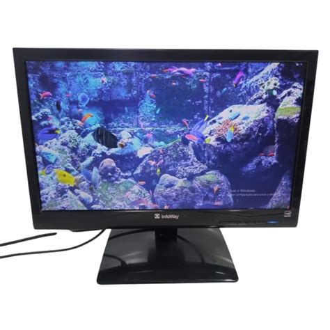 Monitor Itautec Infoway E C E Sx Pole Usado Z Shopee