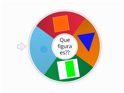 Ruleta De Figuras Random Wheel