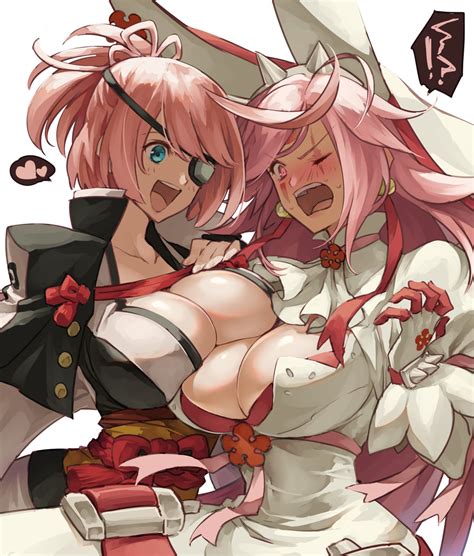 A 1 J baiken Baiken Байкен Elphelt Valentine Elphelt