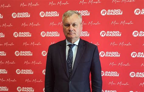 Magazyn Samorz Dowy Leszek Margas Radio Radom Fm Moc Miasta