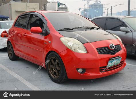 Paranaque Sept Toyota Echo Rewind Culture Car Meet September