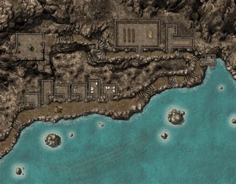 4 Dragons Of Stormwreck Isle Maps Battlemaps Map Dnd Dragons D