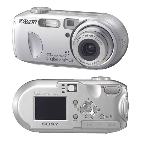 Sony S Four New CyberShot Digital Cameras Digital Photography Review