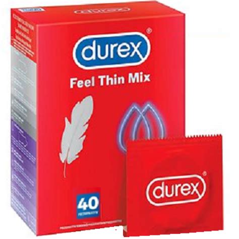 Preservativi Durex Feel Thin Da Pz