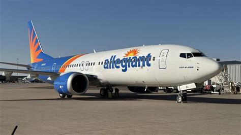 Allegiant All Airbus Operator Takes Delivery Of First Boeing 737 Max