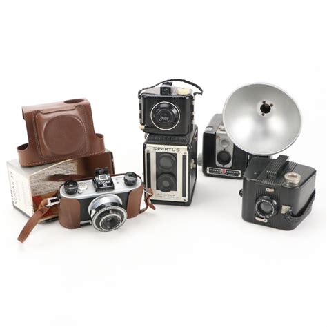 Kodak 35 Brownie Hawkeye Baby Brownie Special And More Cameras Mid